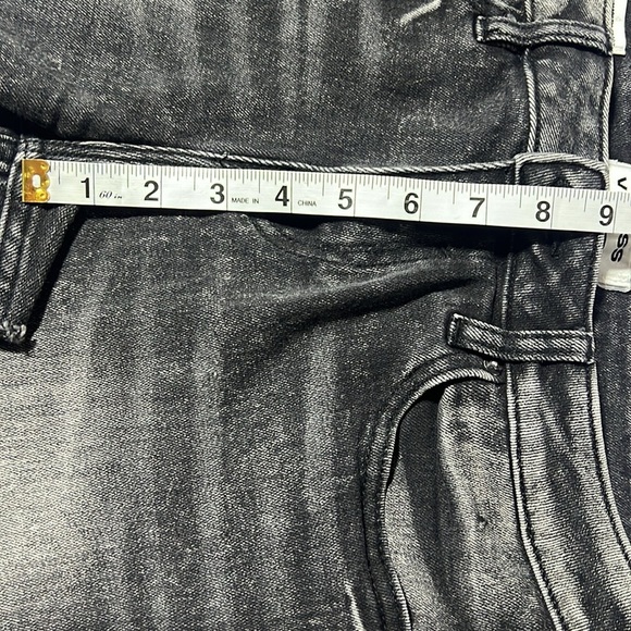 Vigoss black denim shorts - Picture 6 of 8